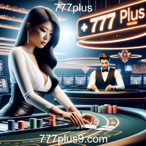 A Experiência Imersiva do Casino Ao Vivo no 777plus