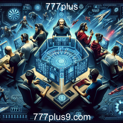 A Emoção dos Torneios de Jogos no 777plus